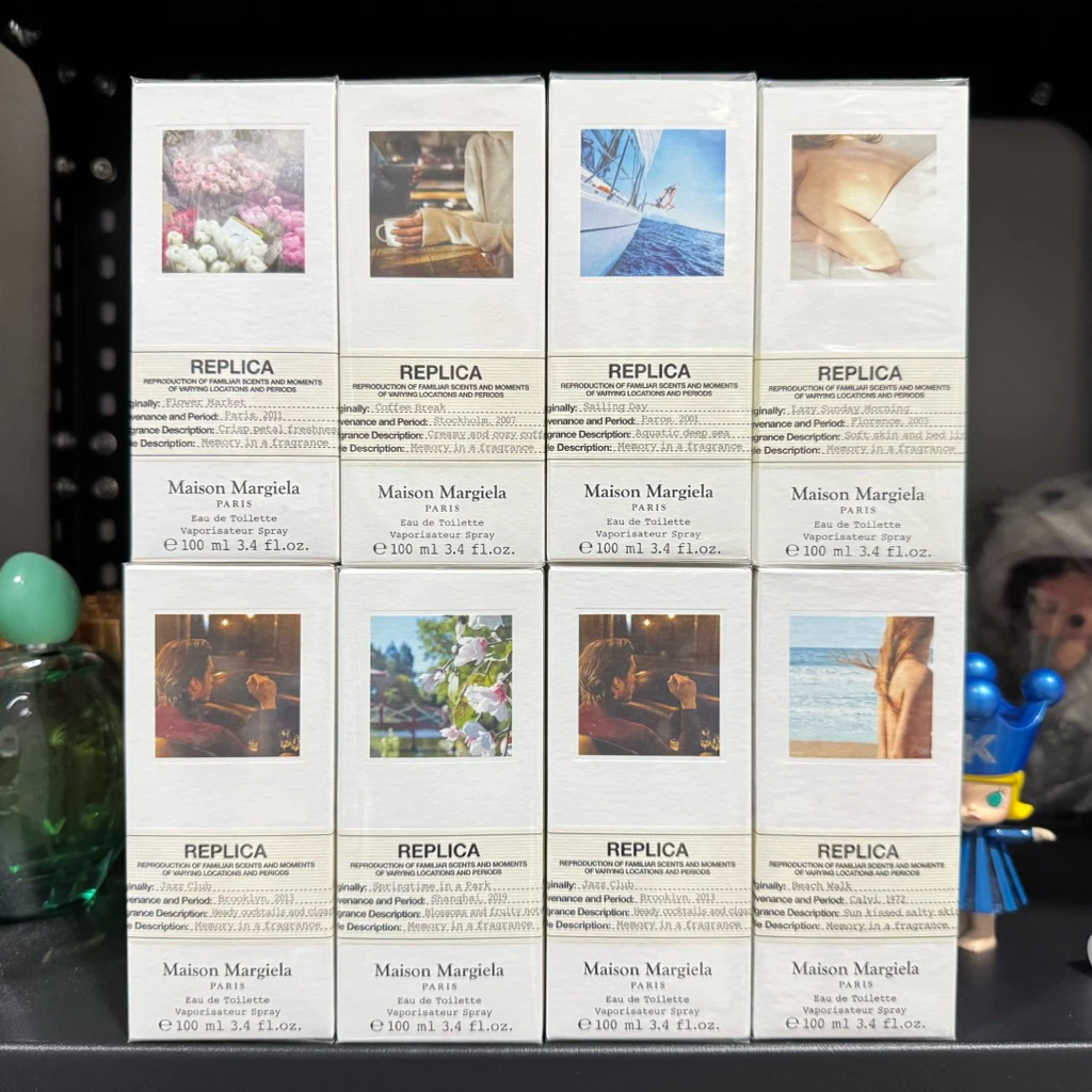 💥เมชอง MARGIELA เรปิก้า Replica EDT 100ml. 🔰กล่องซีล 💯ของแท้ล้าน%💯