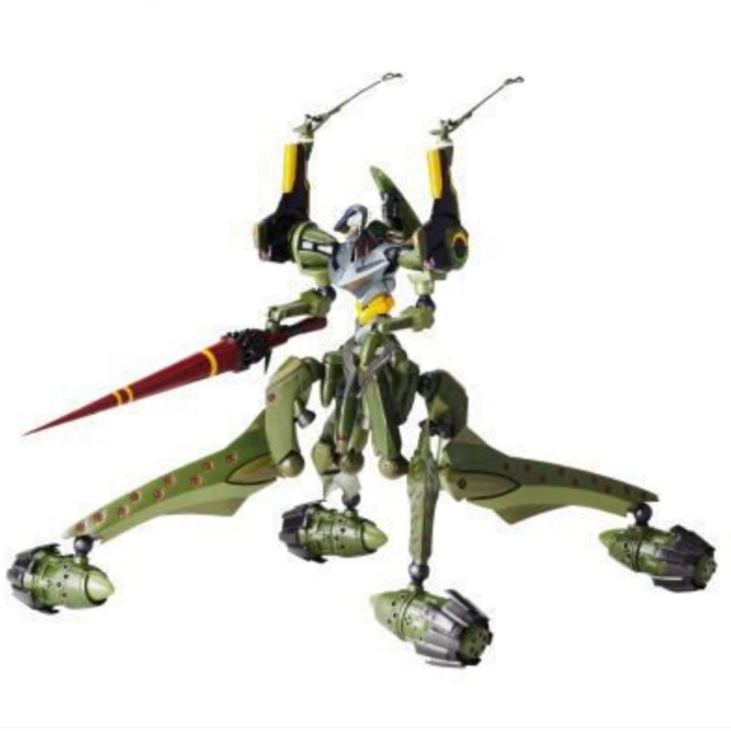 ของแท้ Revoltech Movie Color Ver. Eva Provisional Unit-05 Series No.077 ใหม่