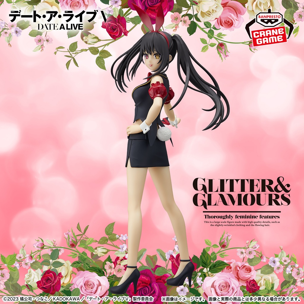 [ลิขสิทธิ์แท้💯/พร้อมส่ง🚛] Date a Live Glitter & Glamours Kurumi Tokisaki Figure