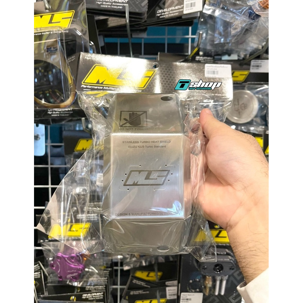 ฝาครอบโข่งหลังเทอร์โบเดิม Isuzu 3.0/2020-2025 , Mu-x 3.0/2021-2025 Engine 4JJ3 งานสแตนเลส เม้งซัง Ms Thailand - รูปที่ 4