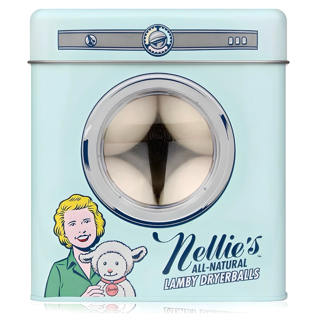 Nellie’s ALL-NATURAL Wool Dryer Ball | Nellie’s ลูกบอลขนแกะธรรมชาติสำหรับเครื่องอบผ้า