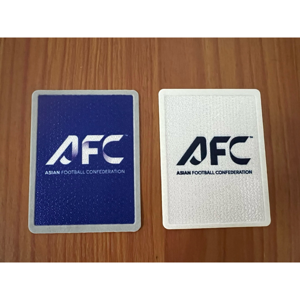อาร์ม AFC ASIAN FOOTBALL CONFEDERATION  BADGE(งานนอก)
