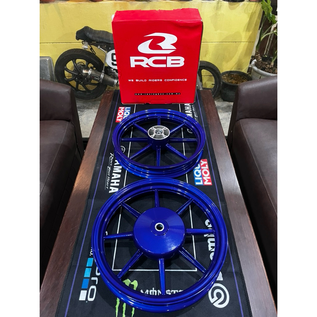 ล้อแม็ก RCB mio fino ทำสี ตรงรุ่น (ไม่ต้องแปลง)