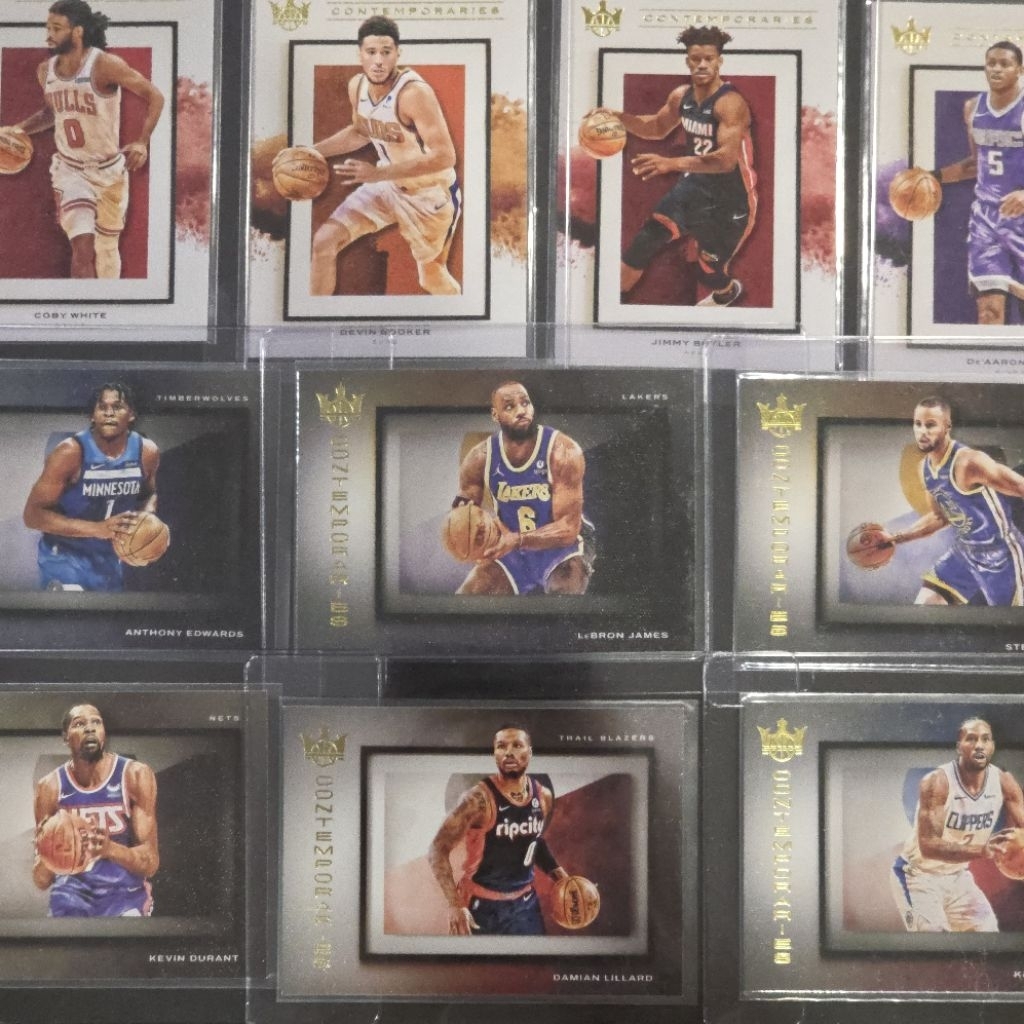 การ์ดบาส Court Kings​ Contemporaries