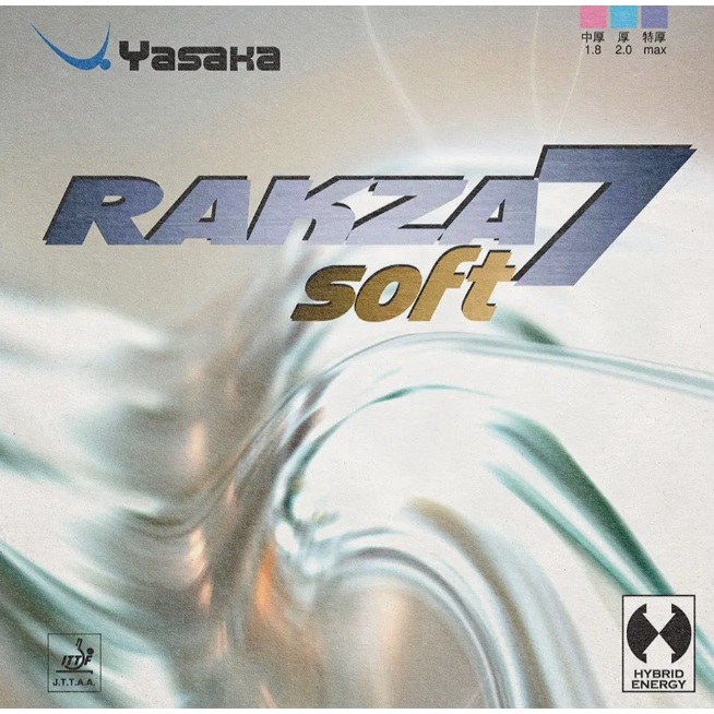 ยางปิงปอง YASAKA RAKZA 7 SOFT