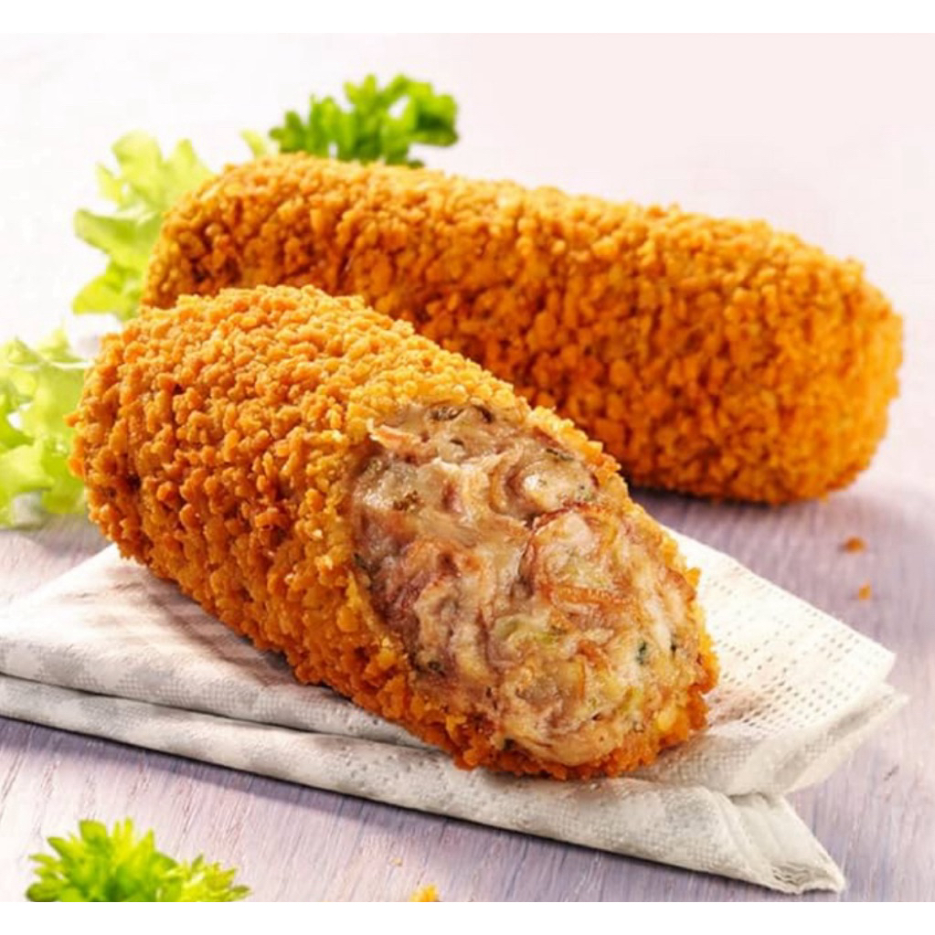 Dutch Beef Croquettes (Kroketten) HDS (4 x 80g) 320g
