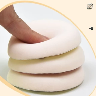 【กรุงเทพจัดส่งสินค้า】Cotton Candy Air Cushion แป้งพัฟ พัฟฟองน้ําแต่งหน้า พัฟรองพื้นแบบใช้คู่แบบแห้งและเปียกฟอง