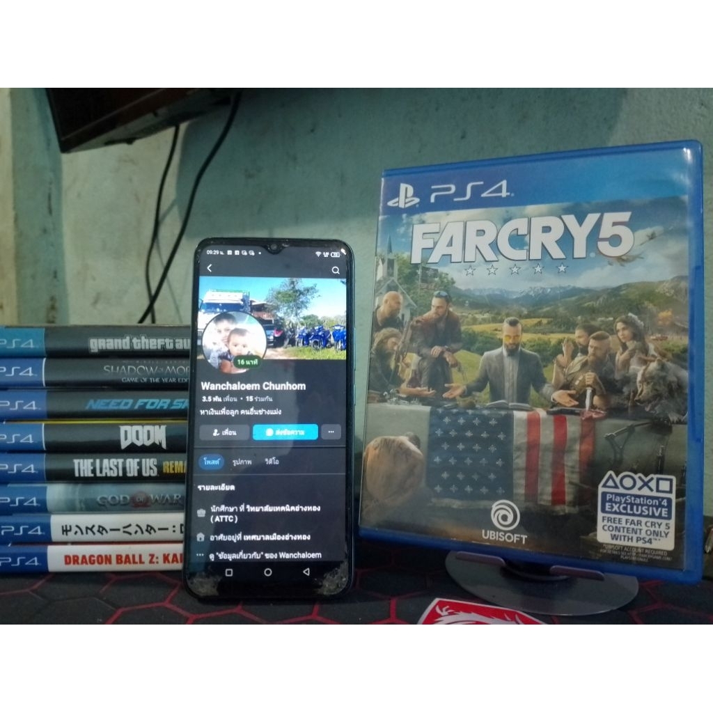 Fracry5 PS4 มือสอง✌️✌️