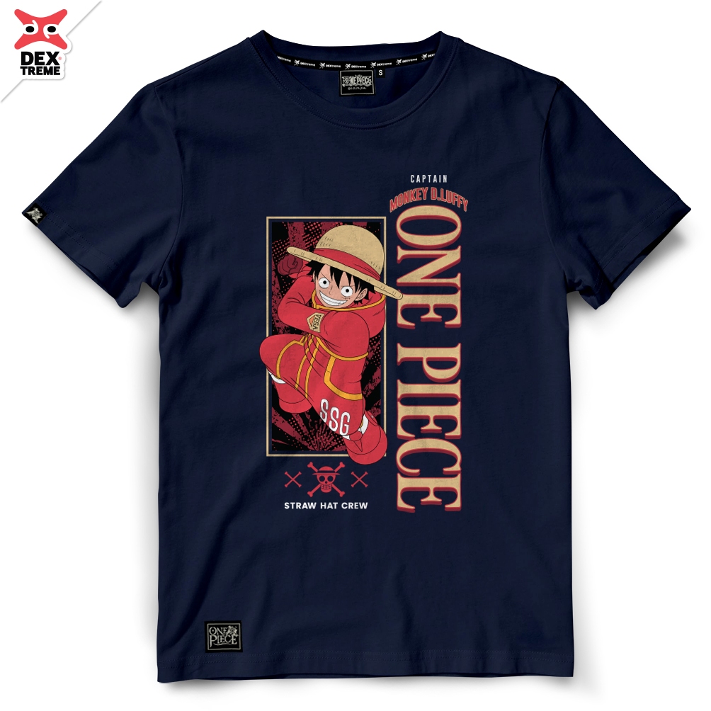 เสื้อยืด Tees One Piece Luffy Egghead