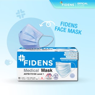 FIDENS MASK ฟิเดนส์ หน้ากากอนามัยทางการแพทย์ 3 ชั้น รุ่นFACE…