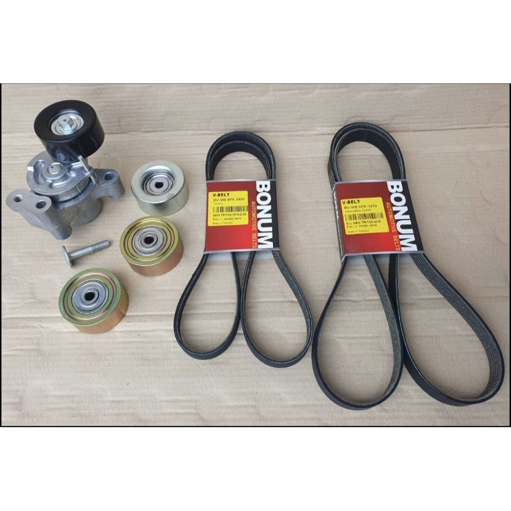 ชุดสายพานไทรทัน2.4Mivec4n15ปี2015-2024