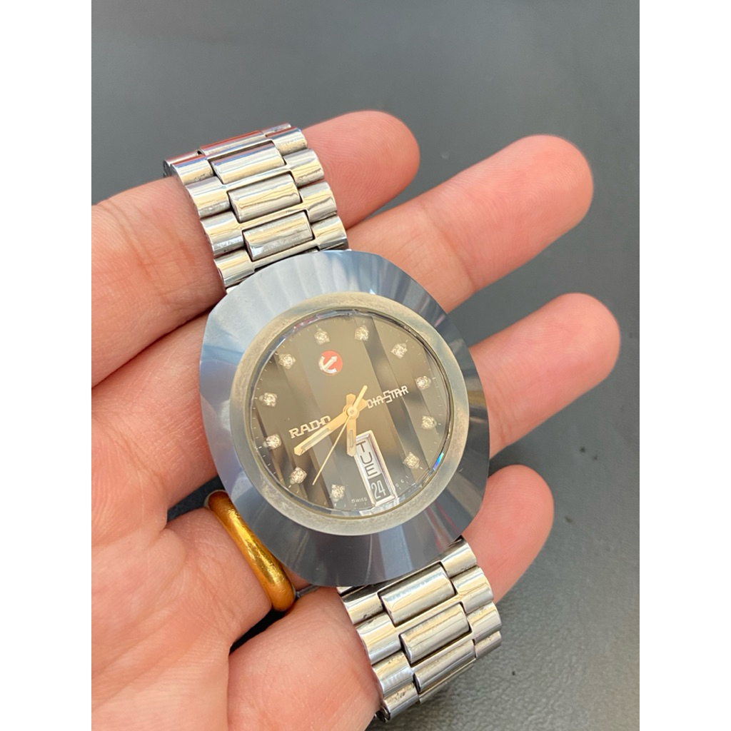 RADO DIASTAR Swiss Automatic ของแท้ มือสอง สภาพดี