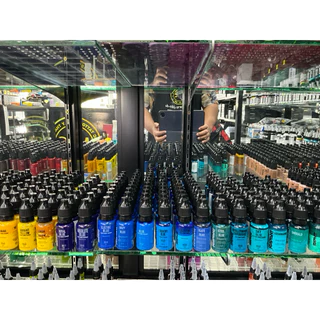 RADIANT COLOR สีสักตัวของแท้100% ขนาด 0.5oz
