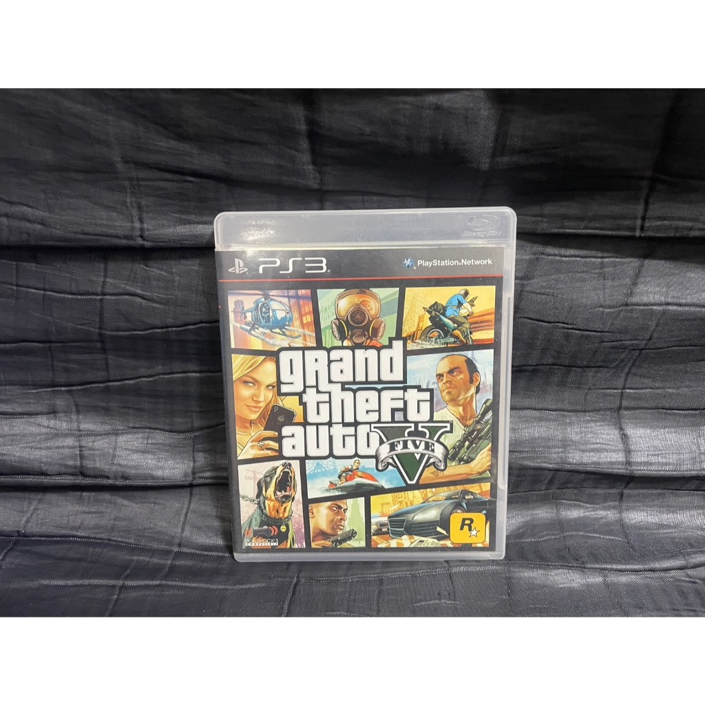 แผ่นเกมส์ PS3 Game : Grand Theft Auto 5 : PS3 Zone 3 (B)