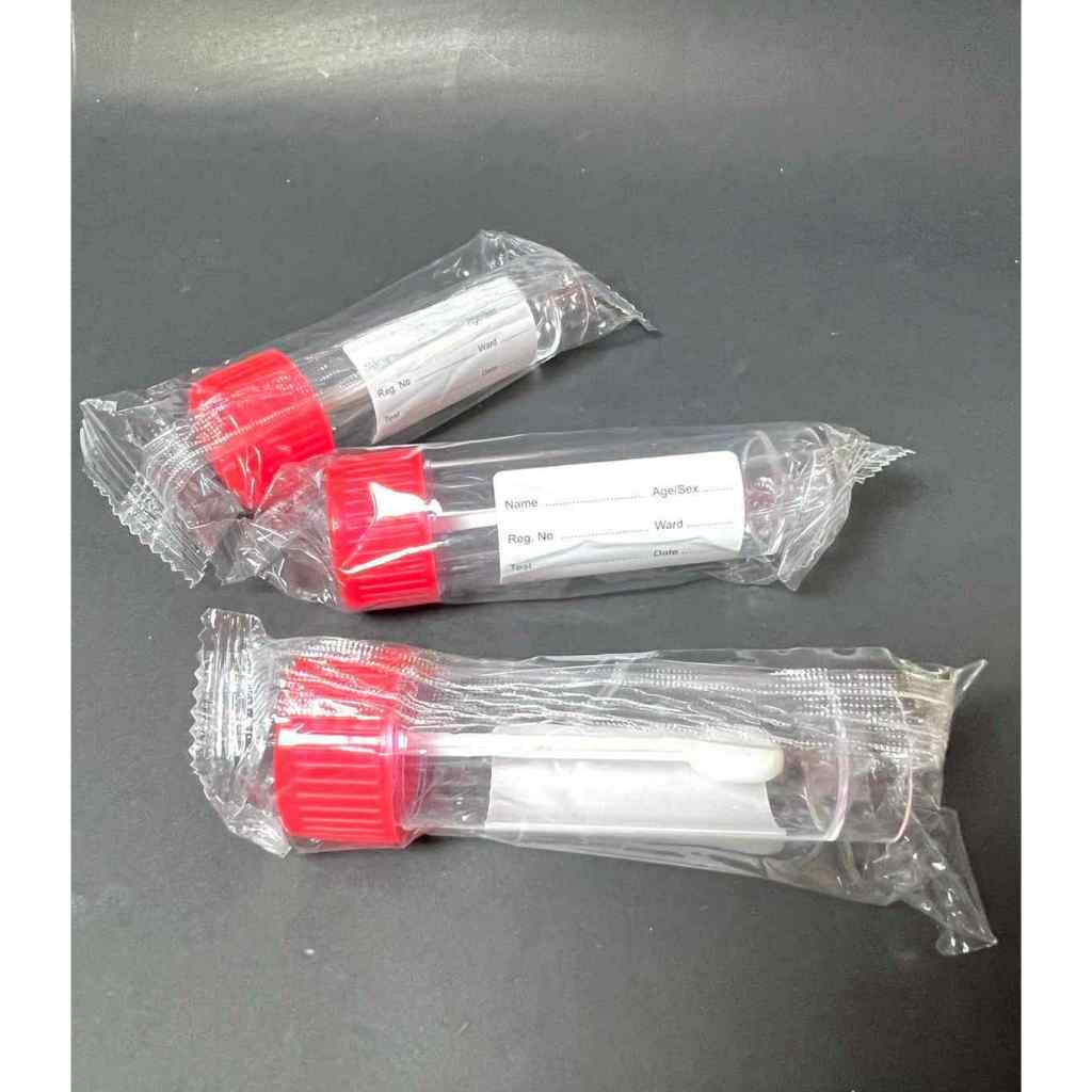 กระปุกเก็บอุจจาระพร้อมช้อน Sterile ขนาด 30ml(100ชิ้น/แพ็ค)
