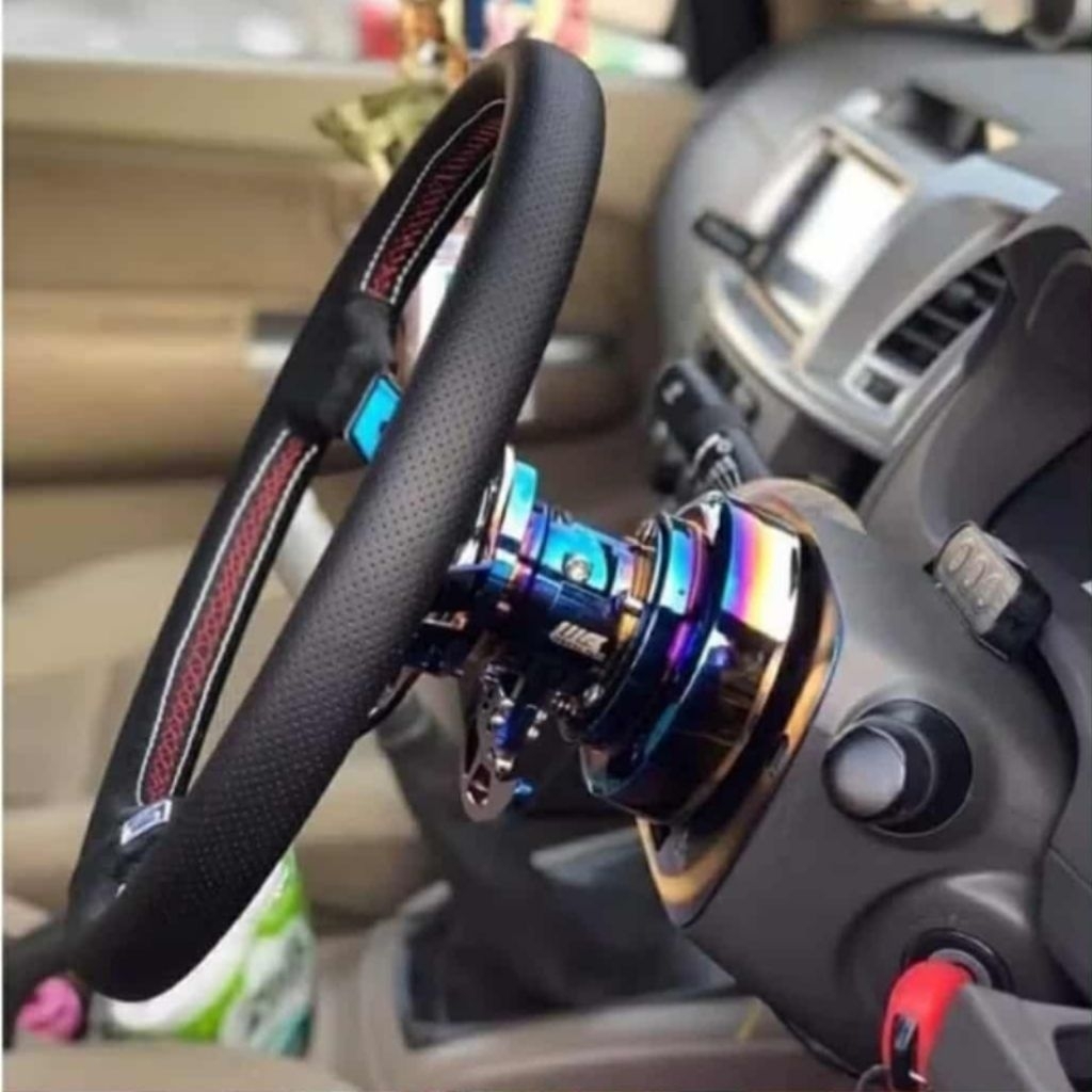 คอพับ คอพับได้ คอพวงมาลัย แต่งซิ่ง เหมาะใช้กับ พวงมาลัยก้านยก และ คอบาง ใส่ได้ทุกรุ่น - รูปที่ 5