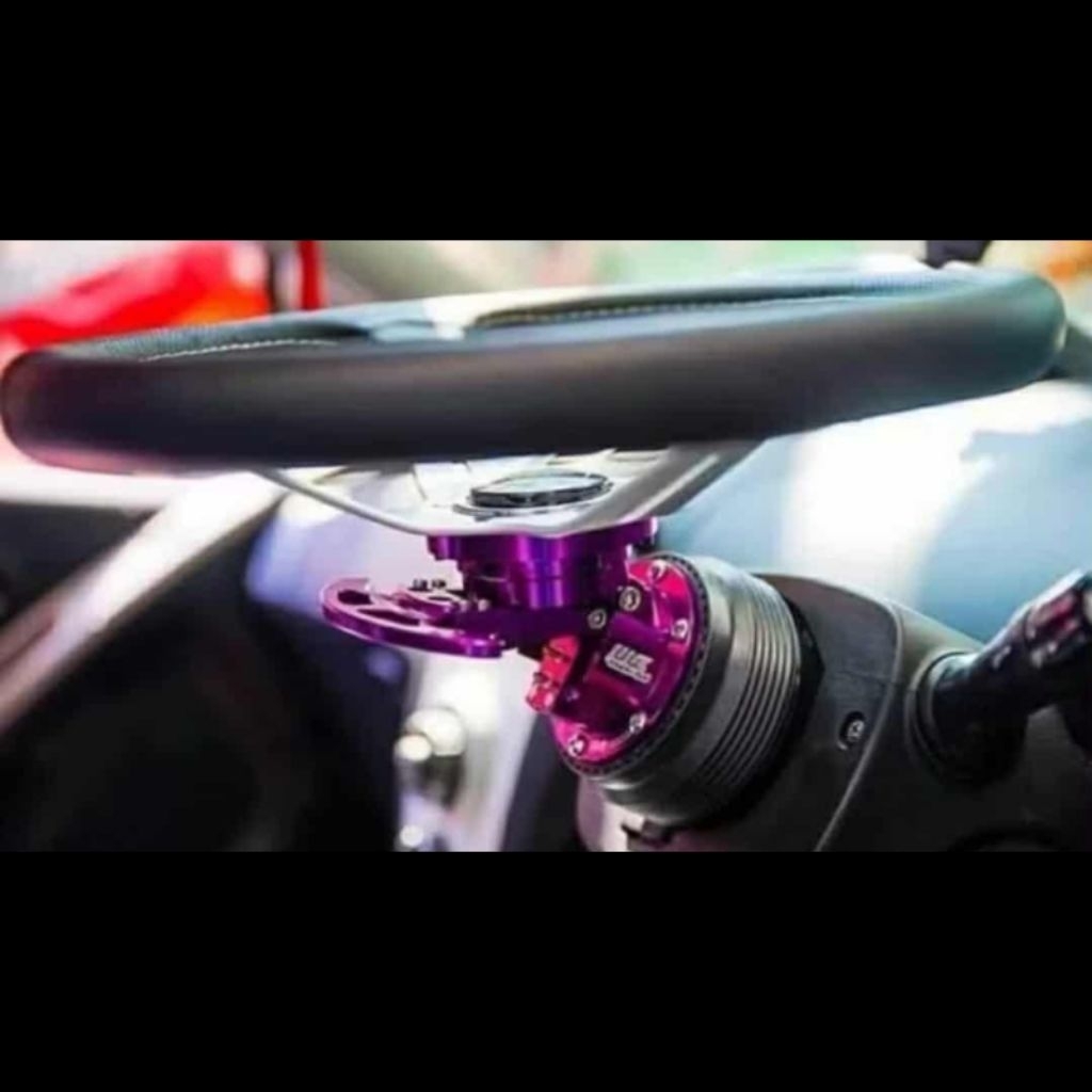 คอพับ คอพับได้ คอพวงมาลัย แต่งซิ่ง เหมาะใช้กับ พวงมาลัยก้านยก และ คอบาง ใส่ได้ทุกรุ่น - รูปที่ 3