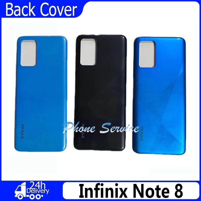 ฝาหลัง (back cover) กระจกด้านหลัง ไช้สำหรับ Infinix Note 8
