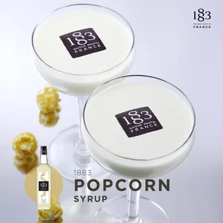 1883 น้ำเชื่อมกลิ่นป๊อปคอร์น | POPCORN SYRUP 1000 ml. (SKU 5291)