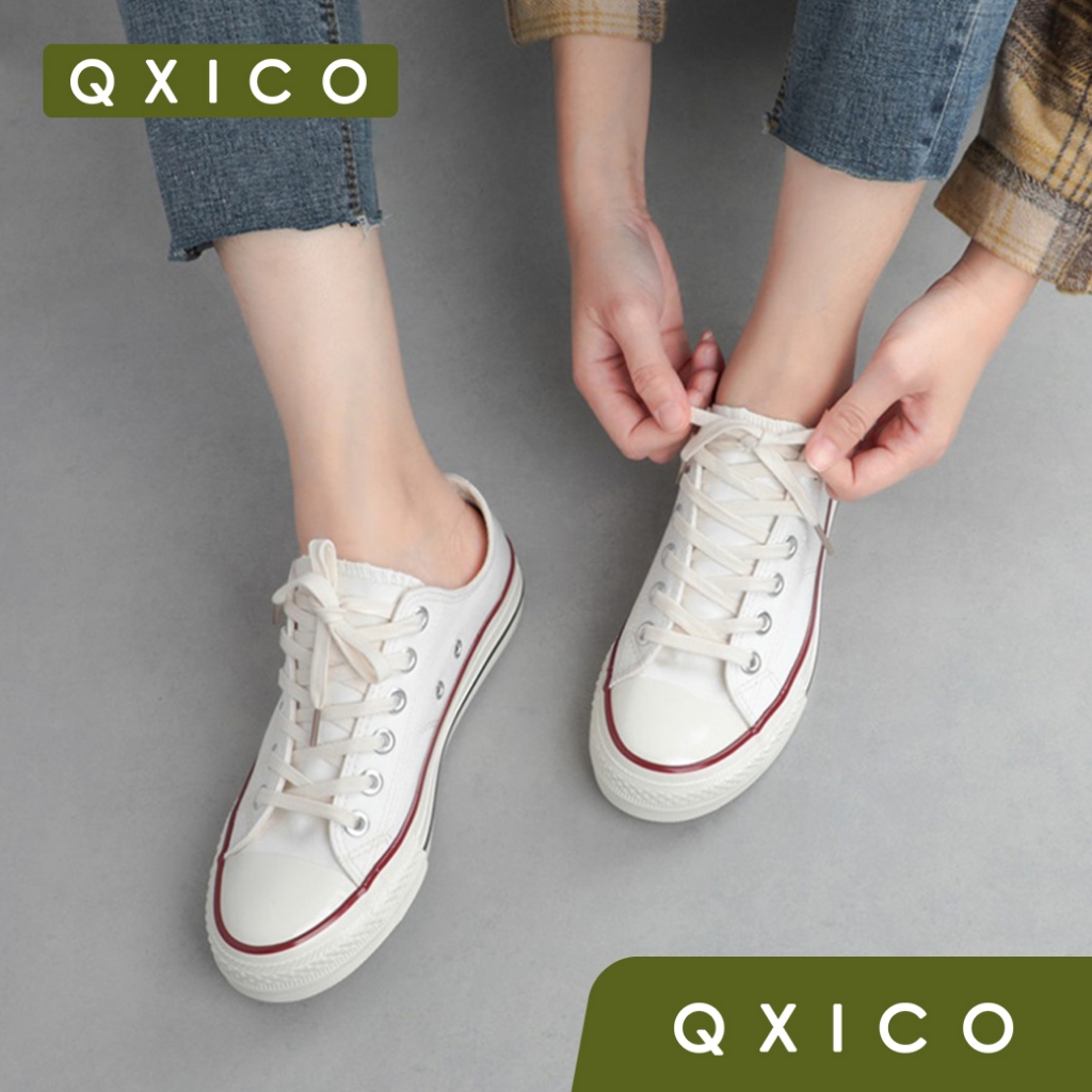 Qxico รุ่น QZ91 รองเท้าผ้าใบ Qxi sneakers