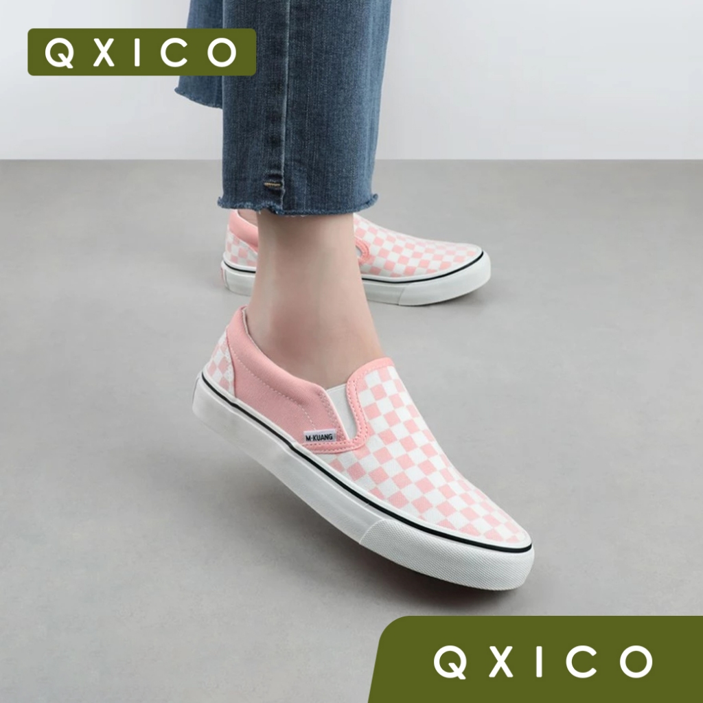 Qxico รุ่น QZ111 รองเท้าผ้าใบ Elley sneakers