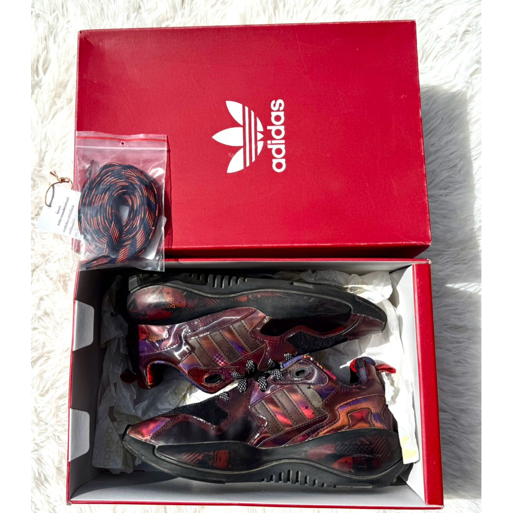 รองเท้ามือสอง พร้อมกล่อง adidas originals ZX Alkyne 'Chinese New Year' size 6 uk/24.0cm