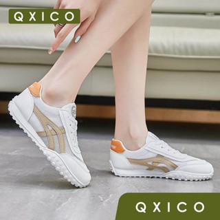 Qxico รุ่น QZ180 ใหม่ล่าสุด รองเท้าผ้าใบแฟชั่นผ้าตายข่าย ใส่…