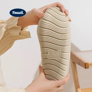 Tawii. รองเท้าแตะ กันลื่น สลิปเปอร์ Slip-ons เบา นุ่ม รองเท้าลำลองผู้ใหญ่ ใส่สบาย รองเท้าแตะกลางแจ้ง
