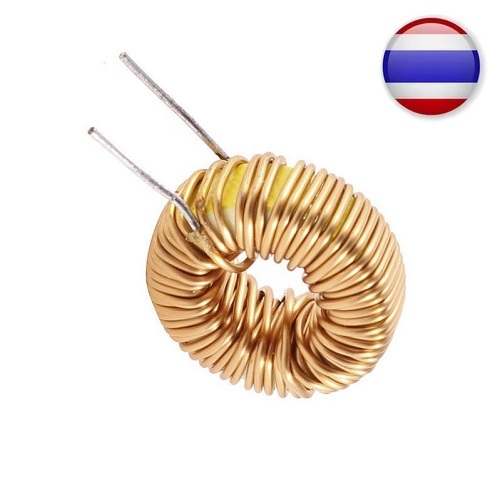 2pcs Toroid Core Inductor 3A Inductance 22uH 33uH 47uH 56uH 100uH 220uH 330uH 470uH