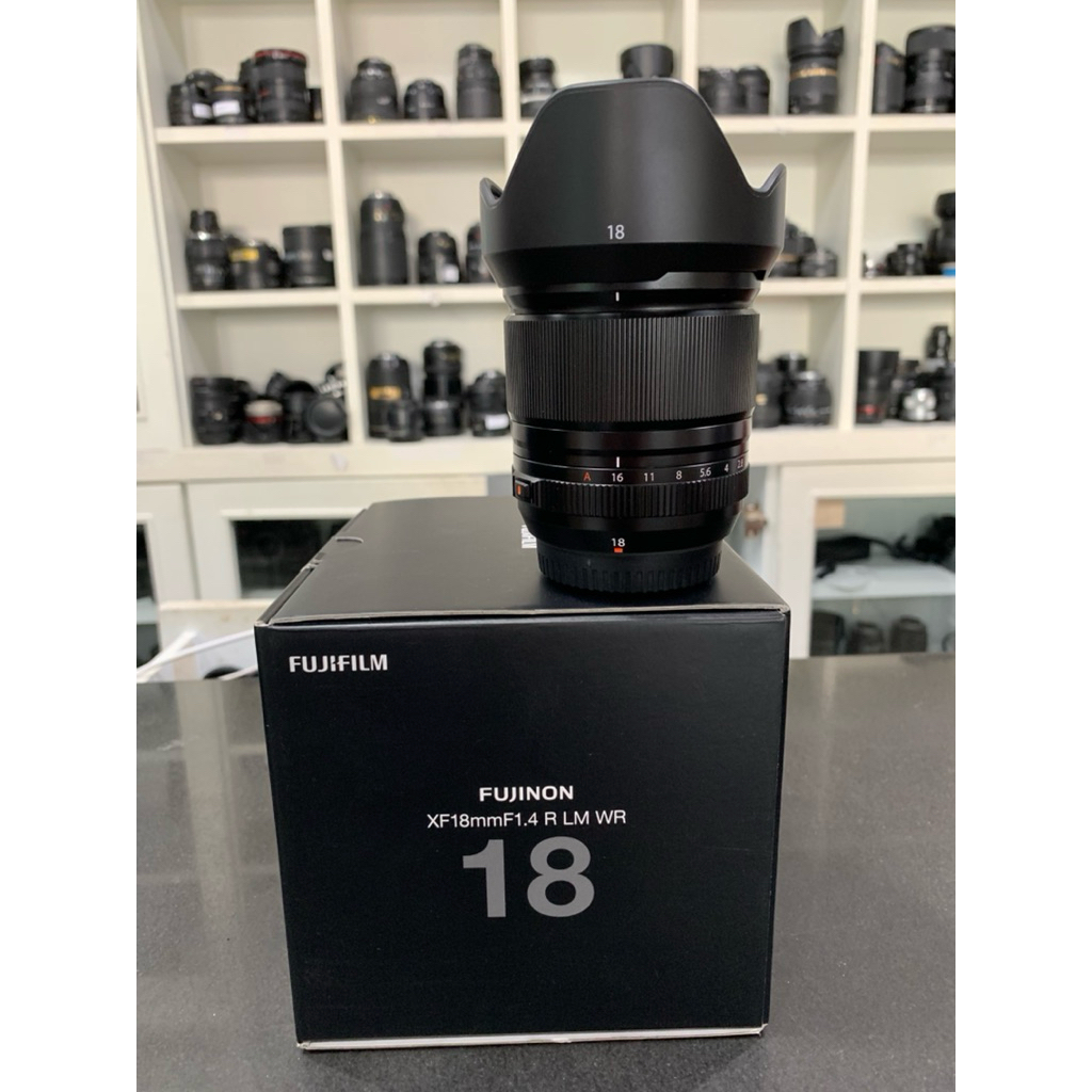 FUJINON XF 18mm F1.4 LM WR 📌อดีต0