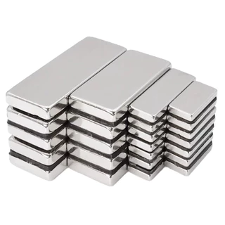 1/5ชิ้น แม่เหล็กแรงสูง 30x10x5มิล สี่เหลี่ยม Magnet Neodymium 30*10*5mm แม่เหล็ก 30x10x5mm แม่เหล็กนีโอไดเมียม30*10*5มิล