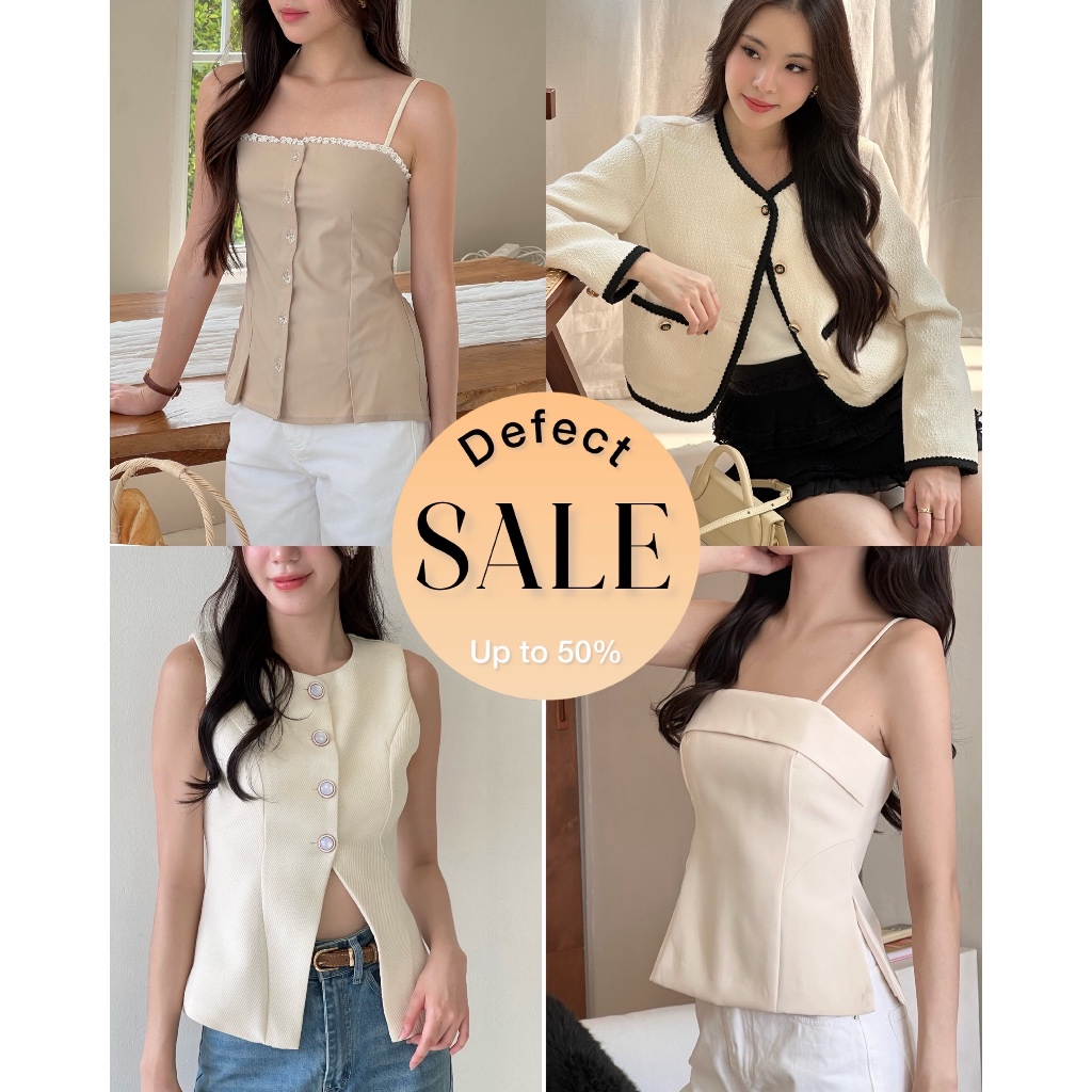 DEFECT SALE - กรุณาอ่านรายละเอียดสินค้าก่อนชำระเงิน