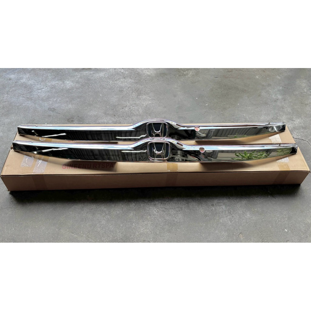 คาดเอว JAZZ GK สีโครเมี่ยม (ไม่ใช่ครอบ)