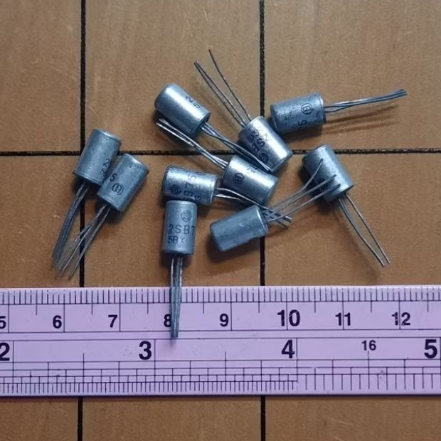 ทรานซิสเตอร์2SB75เก่าเก็บชุด10ตัว80บาท