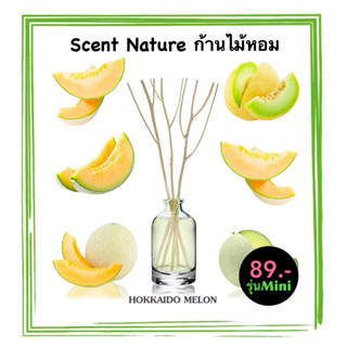 มินิไซด์ 15ml กลิ่น Melon เมลอน ก้านไม้หอมปรับอากาศ SCENT NA…