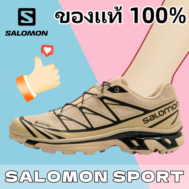 【ของแท้ 100%】SALOMON XT-6 GTX  474455