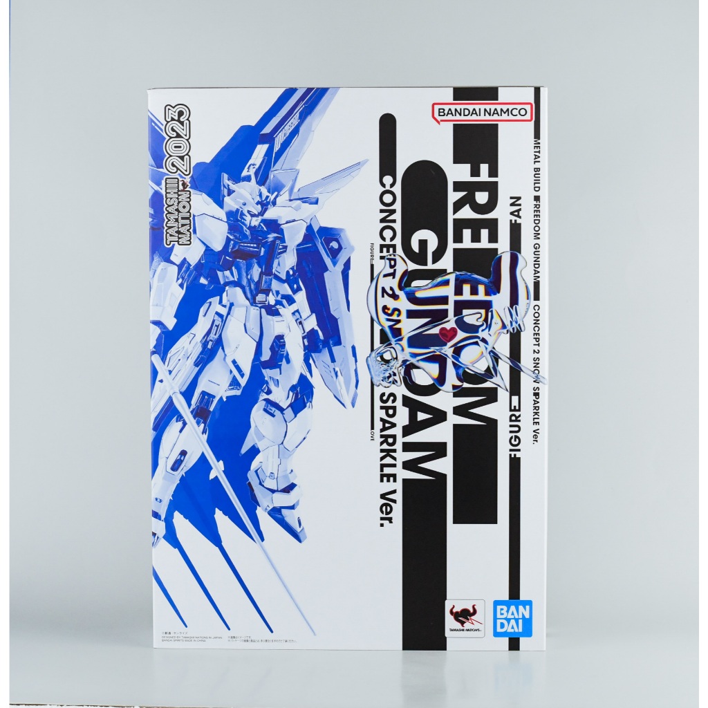METAL BUILD : FREEDOM GUNDAM CONCEPT 2 - SNOW SPARKLE VER.-