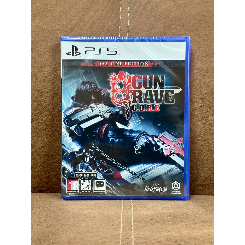 [Ps5] GUN GRAVE G.O.R.E - Day One Edition [มือ1]