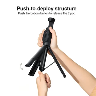 Xiaomi Zoom Selfie Stick 2 ไม้เซลฟี่ ไม้เซลฟี่บลูทูธ 2-in-1 หมุนได้ 360° Phone Holder ไม้เซลฟี่แบบซูม
