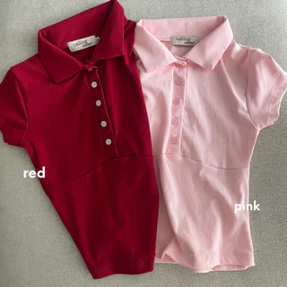 calling-baby classic polo เสื้อคอปกเข้ารูป ทรงสลิมฟิต ผ้านุ่ม