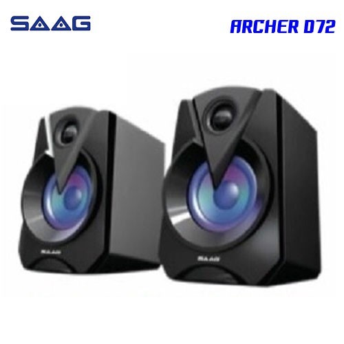 SAAG D72 ARCHER ลำโพง