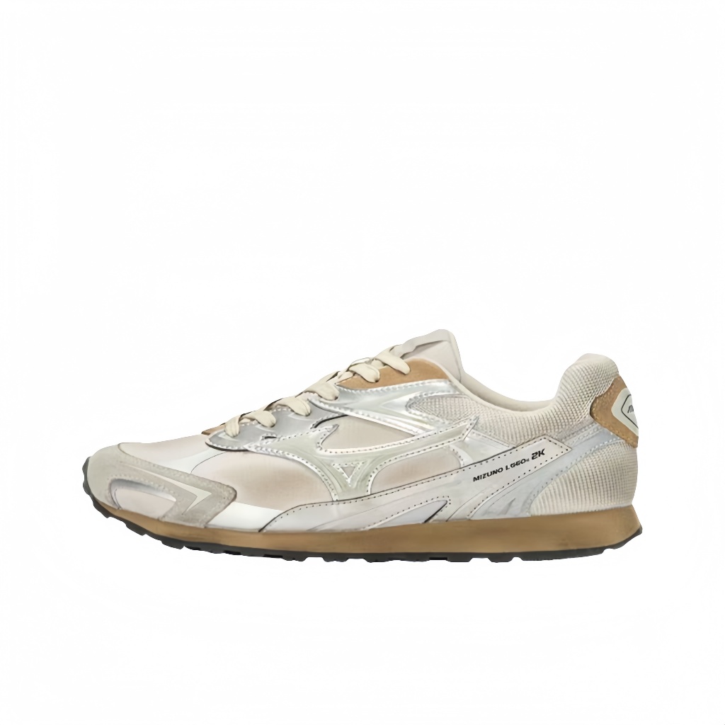 【พร้อมส่ง แท้💯%】 ✨MIZUNO 'LG 60S 2K ย้อนยุค รองเท้า