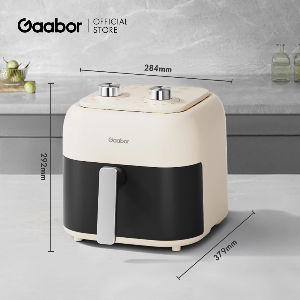 【New】Gaabor หม้อทอดไร้น้ำมัน 8L อเนกประสงค์ ครอบครัวใหญ่ทำได้หลากหลาย อุ่นซ้ำง่าย ออกแบบตัดไฟอัตโนมัติ ปลอดภัย เก็บง่าย thumbnail 9