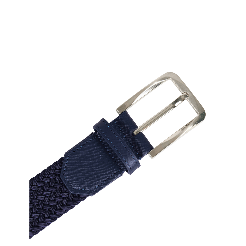 TAKEO KIKUCHI เข็มขัด MESH BELT 108CM