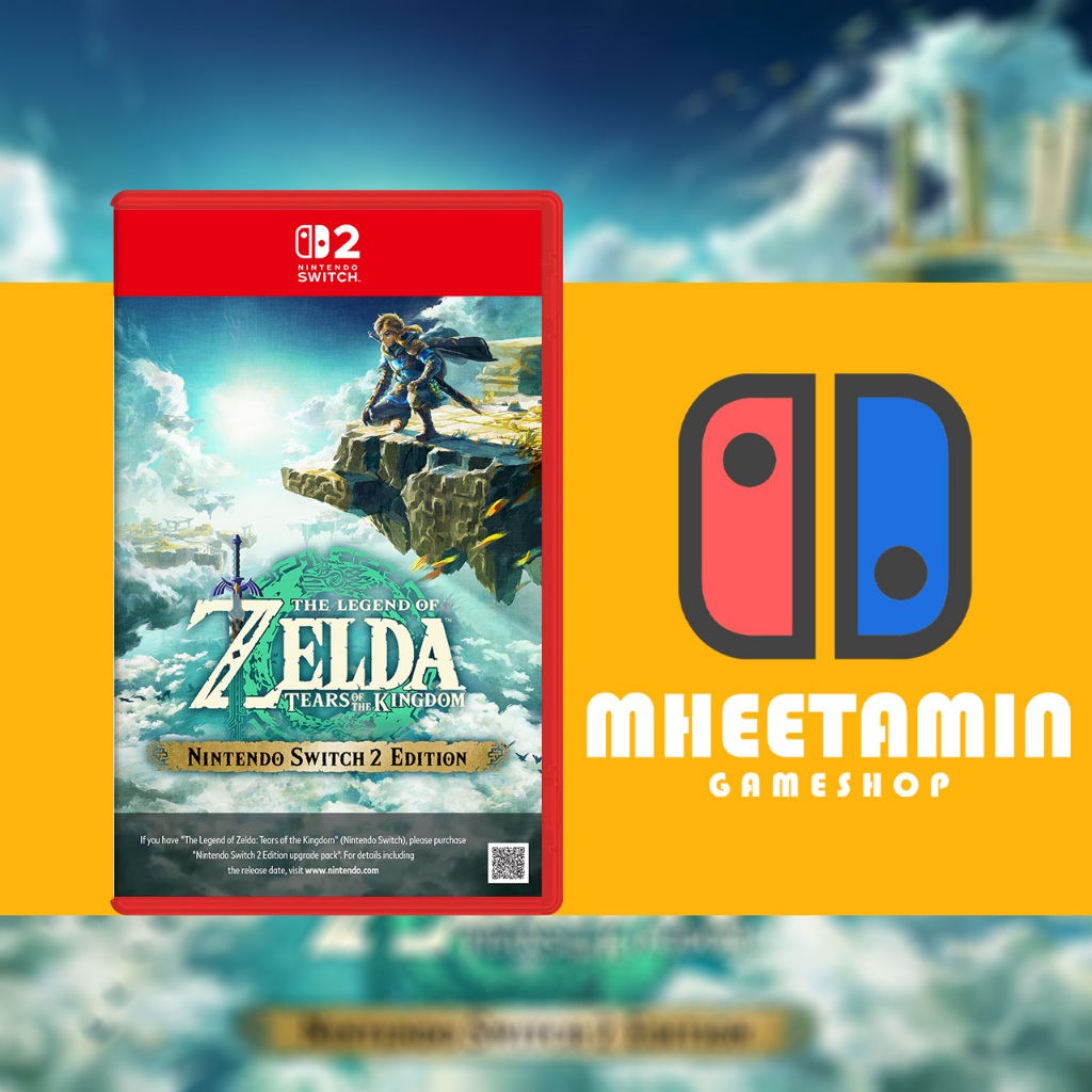 The Legend of Zelda: Tears of the Kingdom – Nintendo Switch 2 [ASIA] [มือ1]