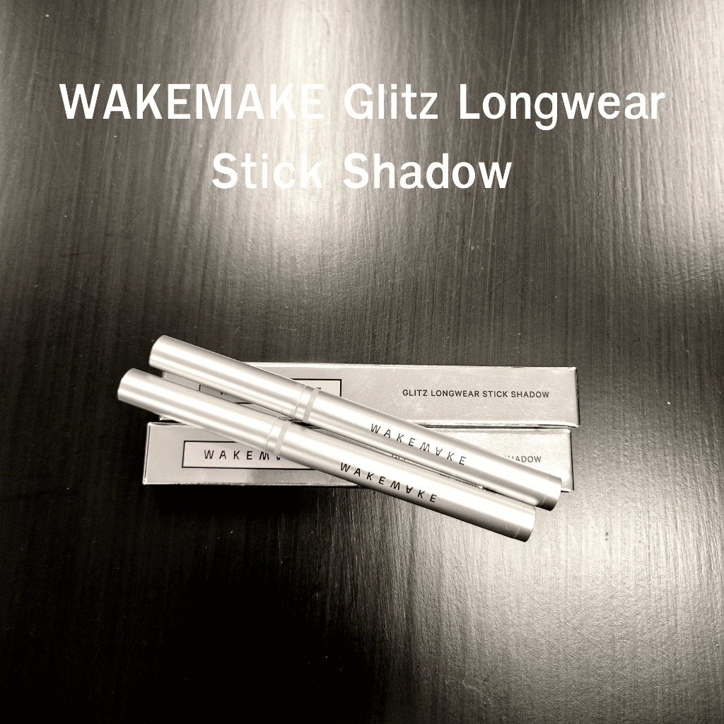 #พร้อมส่ง# WAKEMAKE Glitz Longwear Stick Shadow