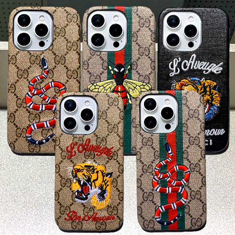 สินค้ามีพร้อมส่ง เคสมือถือ แฟชั่น ลายปัก สำหรับ iPhone 11 12 13 14 15