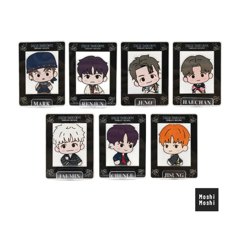 Moshi Moshi x NCT DREAM สแตนดี้ อะคริลิก ลิขสิทธิ์แท้ รุ่น 6100004793-4799