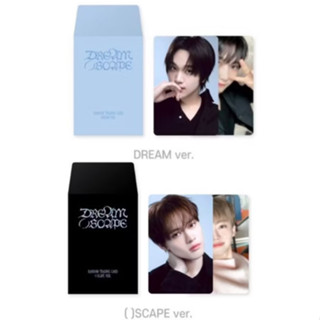 พร้อมส่ง Trading card NCT DREAM()SCAPE ZONE ไม่แกะ