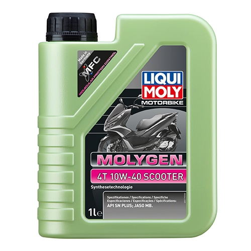 Motorbike Molygen 4T 10W-40 Scooter